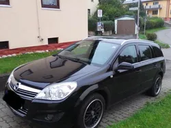 Schwarz Gebraucht 2008 Opel Astra Edition Kombi | 2.200 € (Fairer Preis)