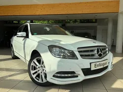 Weiß Gebraucht 2012 Mercedes C180 Limousine | 7.450 € (Superpreis)