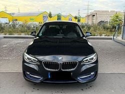 Schwarz Gebraucht 2016 BMW 218 Sport Line Coupé | 16.000 € (Guter Preis)