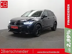 Schwarz Gebraucht 2024 VW Tiguan R-line SUV | 42.450 € (Fairer Preis)