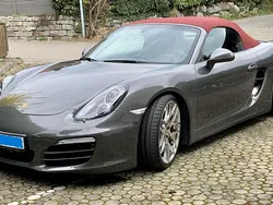 Grau Gebraucht 2013 Porsche Boxster Sport Cabrio | 45.800 € (Fairer Preis)