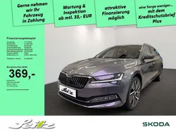 Graphite grau metallic Gebraucht 2024 Skoda Superb Style Kombi | 40.348 €