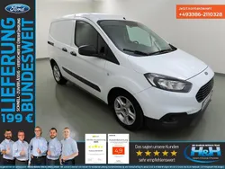 Frostweiß Gebraucht 2023 Ford Transit Trend | 15.939 € (Superpreis)
