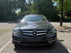 Schwarz Gebraucht 2012 Mercedes C250 Coupé | 10.000 €