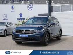 Blau Gebraucht 2021 VW Tiguan United SUV | 27.480 € (Guter Preis)