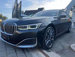 Grau Gebraucht 2020 BMW 740L Performance Limousine | 43.900 € (Superpreis)