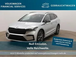 Silber Gebraucht 2022 Skoda Enyaq iV SUV | 27.799 € (Fairer Preis)