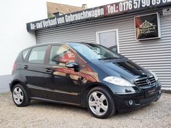 Schwarz Gebraucht 2006 Mercedes A180 Avantgarde Kleinwagen | 4.000 € (Teuer)
