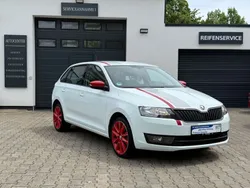 Weiß Gebraucht 2016 Skoda Rapid Limousine | 7.000 € (Guter Preis)