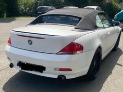 Weiß Gebraucht 2007 BMW 630 Cabriolet Cabrio | 16.200 € (Etwas zu teuer)