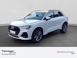 Gletscherweiß metallic Gebraucht 2024 Audi Q3 S-Line SUV | 37.250 € (Guter Preis)