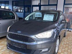 Grau Gebraucht 2016 Ford C-MAX Titanium Van / Kleinbus | 8.700 € (Etwas zu teuer)