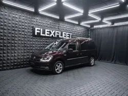 Schwarz Gebraucht 2019 VW Caddy Maxi Highline Van / Kleinbus | 24.999 €