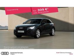 Schwarz Gebraucht 2024 Audi Q2 S-Line SUV | 31.950 € (Etwas zu teuer)
