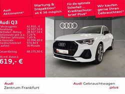 Gletscherweiß metallic/gletsch Gebraucht 2025 Audi Q3 S-Line SUV | 42.850 € (Fairer Preis)