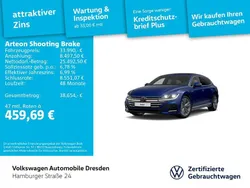 Lapiz blue metallic Gebraucht 2022 VW Arteon R-line Kombi | 33.990 € (Fairer Preis)