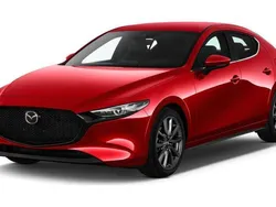 Artic white Neu 2025 Mazda 3 Prime-Line Limousine | 28.640 € (Fairer Preis)