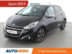 Schwarz Gebraucht 2018 Peugeot 208 Allure Kleinwagen | 10.130 € (Etwas zu teuer)