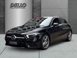 Nachtschwarz unilack Gebraucht 2018 Mercedes A250 AMG line Limousine | 26.950 € (Guter Preis)