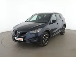Blau Gebraucht 2015 Mazda CX-5 Sports-Line SUV | 18.310 € (Fairer Preis)