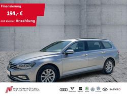 Silber Gebraucht 2022 VW Passat Business Kombi | 16.950 € (Superpreis)