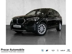 Schwarz Gebraucht 2021 BMW X1 Advantage SUV | 21.210 € (Fairer Preis)
