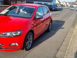 Rot Gebraucht 2021 VW Polo Beats Limousine | 17.990 € (Fairer Preis)