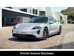 Grau Gebraucht 2025 Porsche Taycan 4S Sport Turismo Limousine | 74.000 € (Superpreis)