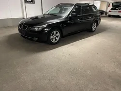Schwarz Gebraucht 2010 BMW 520 Kombi | 5.890 € (Guter Preis)