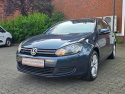 Blau Gebraucht 2009 VW Golf VI Comfortline Limousine | 4.450 € (Fairer Preis)