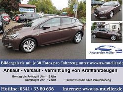 Braun (metallic) Gebraucht 2016 Opel Astra Limousine | 9.300 € (Guter Preis)