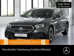 Grau Gebraucht 2024 Mercedes E300 AMG Limousine | 56.990 € (Superpreis)