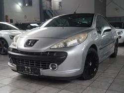 Grau Gebraucht 2008 Peugeot 207 CC Sport Cabrio | 1.900 € (Superpreis)