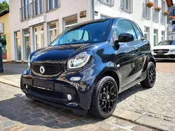 Schwarz Gebraucht 2016 Smart ForTwo Coupé Passion Coupé | 9.900 € (Guter Preis)