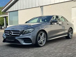 Grau Gebraucht 2016 Mercedes E350 AMG Limousine | 29.900 € (Teuer)