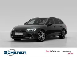 Mythosschwarz metallic Gebraucht 2023 Audi A4 S-Line Kombi | 45.500 € (Teuer)