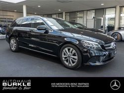 Schwarz Gebraucht 2019 Mercedes C200 Avantgarde Kombi | 25.960 € (Fairer Preis)