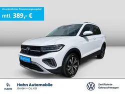 Pure white Gebraucht 2024 VW T-Cross Style SUV | 24.360 € (Fairer Preis)