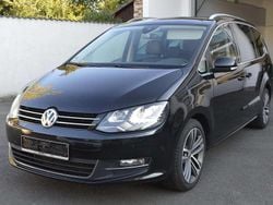 Deep black Gebraucht 2022 VW Sharan Highline Van / Kleinbus | 24.590 € (Fairer Preis)