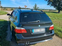 Schwarz Gebraucht 2008 BMW 525 Kombi | 4.200 € (Fairer Preis)