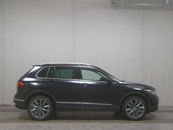 Schwarz Gebraucht 2021 VW Tiguan Elegance SUV | 23.480 € (Fairer Preis)