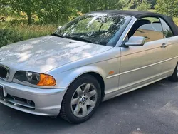 Silber Gebraucht 2002 BMW 320 Cabriolet Cabrio | 3.000 € (Superpreis)