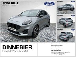 Silber Gebraucht 2023 Ford Puma Gen-E ST-Line SUV | 20.890 € (Superpreis)
