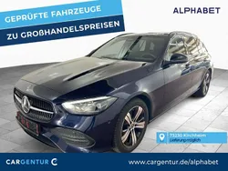 Cavansitblau Gebraucht 2022 Mercedes C220 Avantgarde Kombi | 23.907 € (Guter Preis)