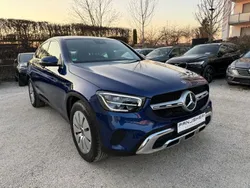 Brilliantblau Gebraucht 2020 Mercedes GLC220 Coupé | 34.499 € (Guter Preis)