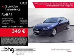 Navarrablau metallic Gebraucht 2024 Audi A4 Ambiente Limousine | 33.530 € (Fairer Preis)