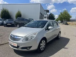 Silber Gebraucht 2009 Opel Corsa Kleinwagen | 1.998 € (Superpreis)