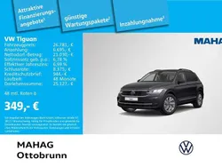 Grau Gebraucht 2023 VW Tiguan Life SUV | 26.781 € (Guter Preis)