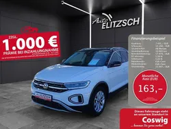 Weiß Gebraucht 2023 VW T-Roc Style SUV | 24.970 € (Fairer Preis)