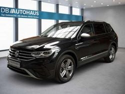 Schwarz Gebraucht 2023 VW Tiguan Allspace Elegance SUV | 36.830 € (Guter Preis)